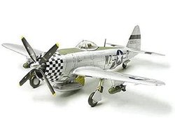 1:72 Modelbouw Vliegtuig P-47D Thunderbolt Bubbletop