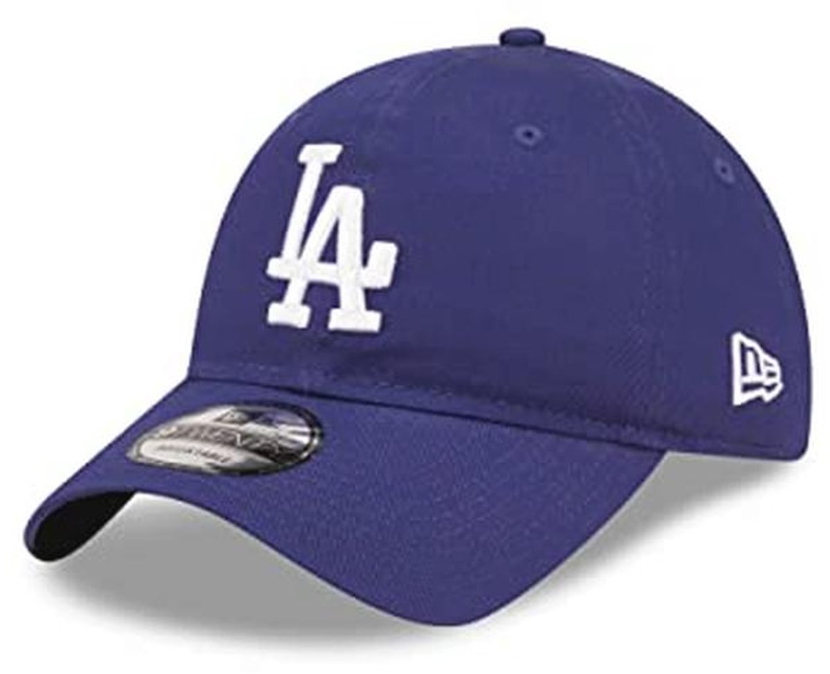 Verstelbare Baseball Cap met 3D Teamlogo