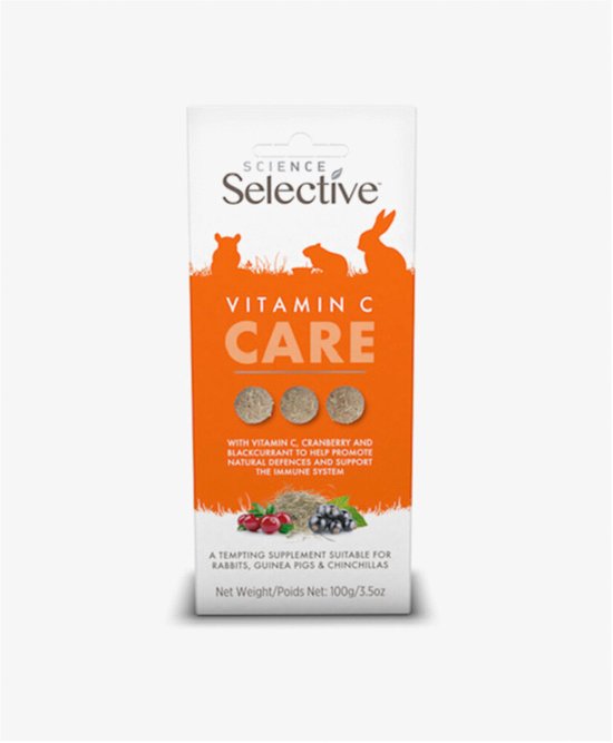 Supreme Science Selective Vit C Care - Dieetvoer - 100 g