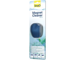 Tetra Magnet Cleaner Flat Blauw - Algenmagneet - S