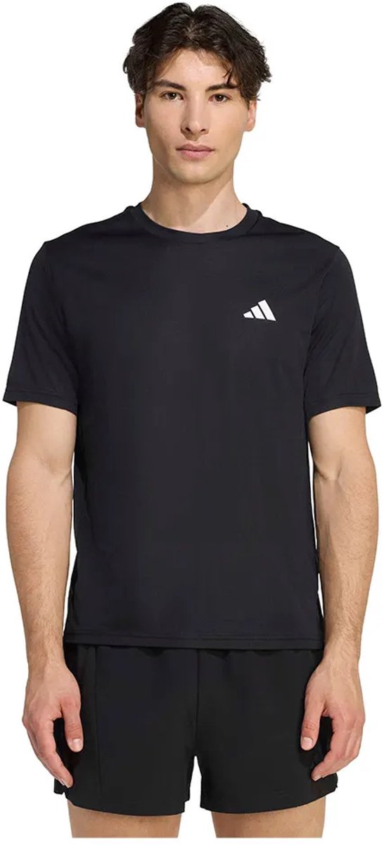 Adidas Workout Essentials Base T-shirt Met Korte Mouwen Regular Man Zwart