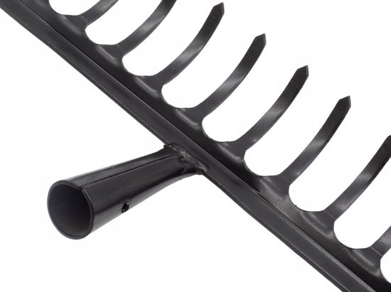 Metal Harken 18 Tanden - Tuin Harken Zonder Steel — afbeelding 2