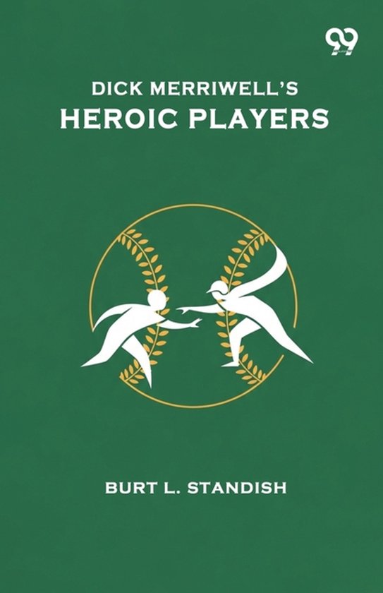 Dick Merriwell's Heroic Players - cover