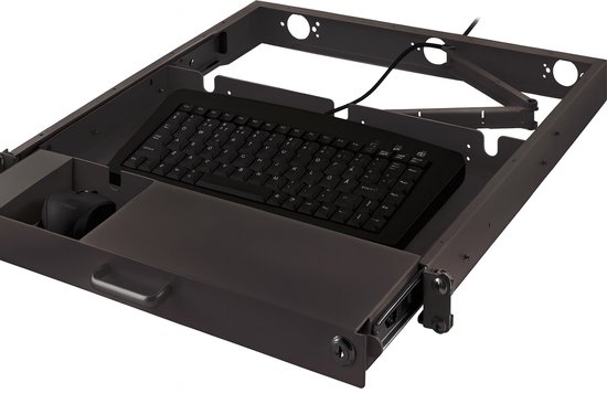 Danicom Toetsenbord en muis plank - uitschuifbaar en ...