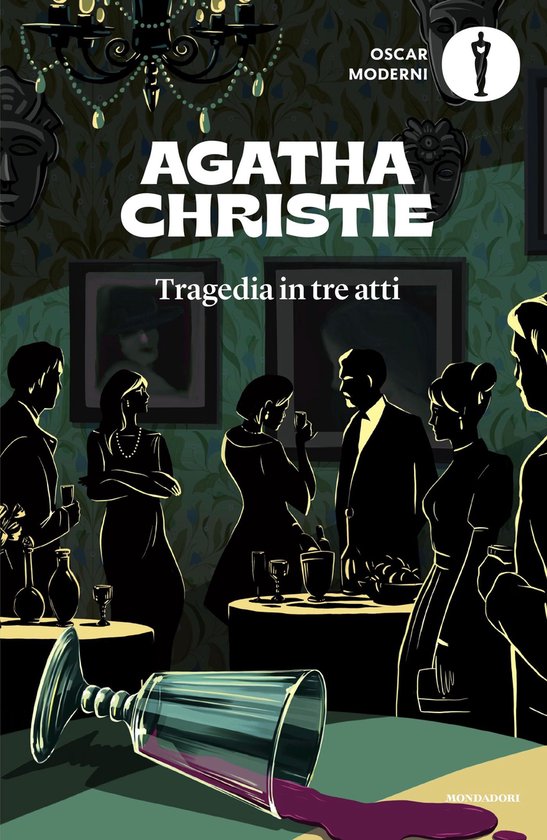 Tragedia in tre atti - cover