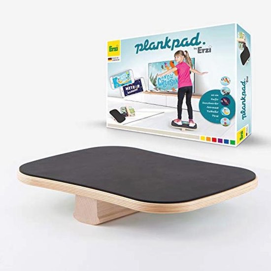 Equil Wiebelplank – Balansbord Voor Kinderen – Grote Bochten – Open Educatief Speelgoed – 60x25 Cm – Draagkracht 25 Kg – PE-materiaal