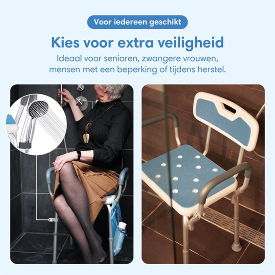 TOP 10 douchestoelen 2026 | Beste douchestoel van nu