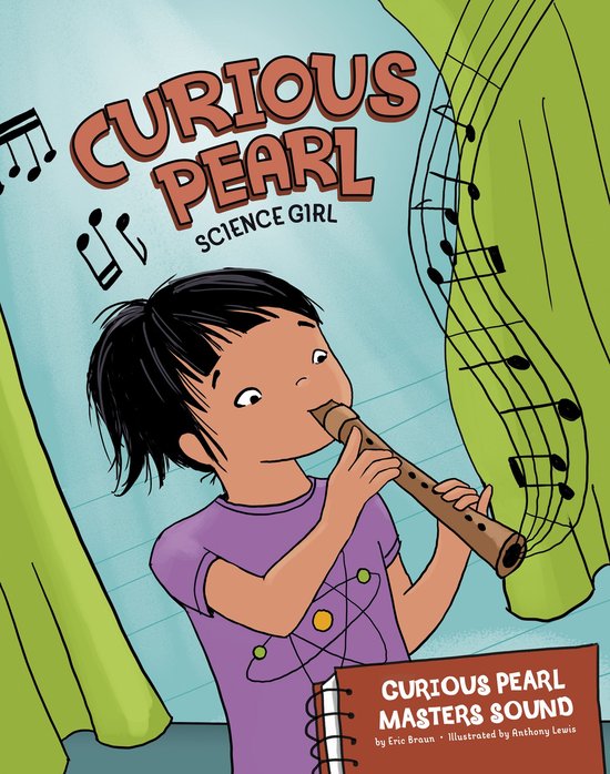 Curious Pearl, Science Girl 4D - Curious Pearl Masters Sound - cover