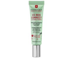 Erborian CC Red Correct SPF25 Broad Spectrum Sunscreen - 15 ml