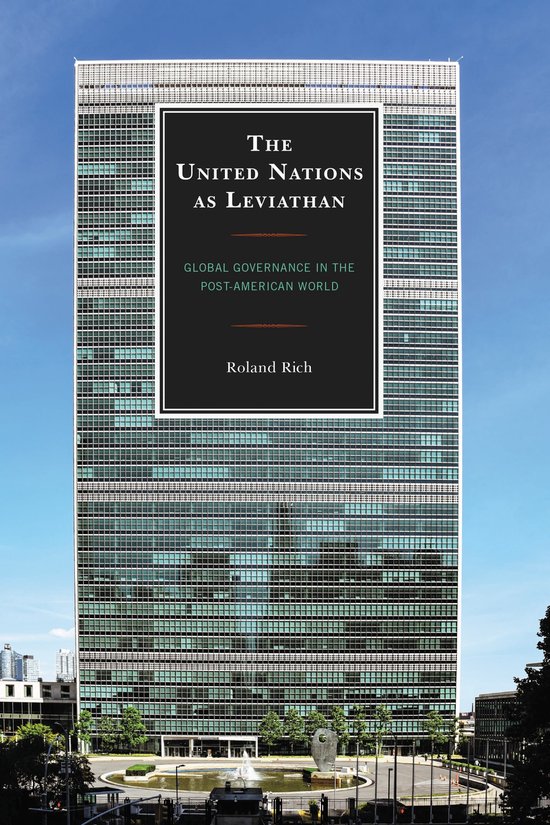 The United Nations as Leviathan - cover