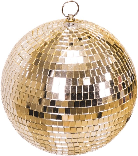 Housevitamin - Kerstversiering - Kersthanger - Discobal - Foam - Goud - 20x20x20cm