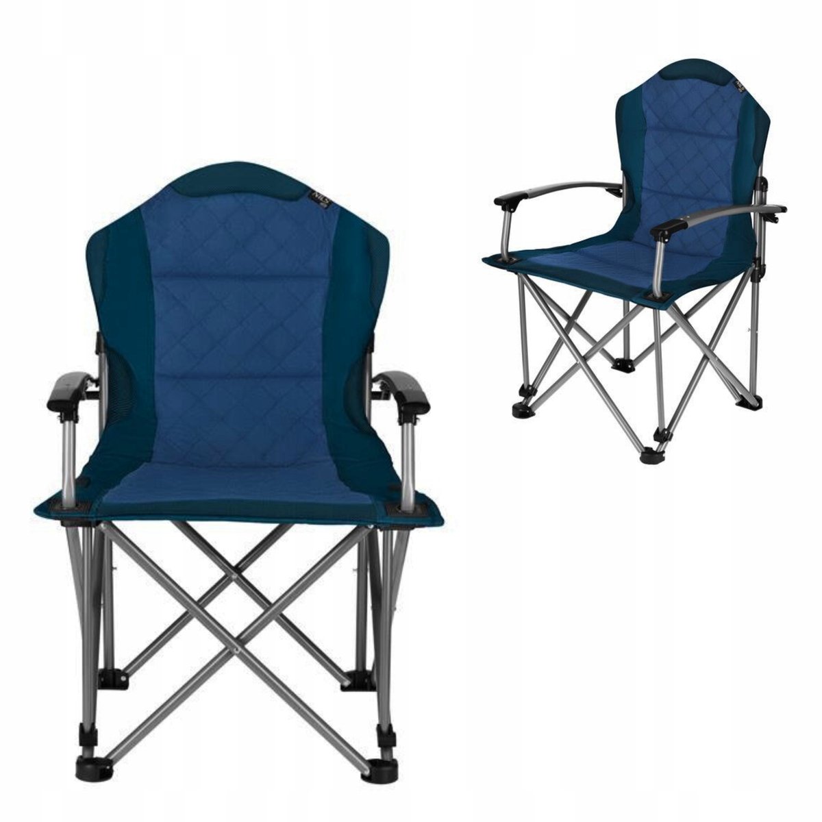 NILS CAMP NC3705 Campingstoel Blauw - Comfortabel en duurzaam