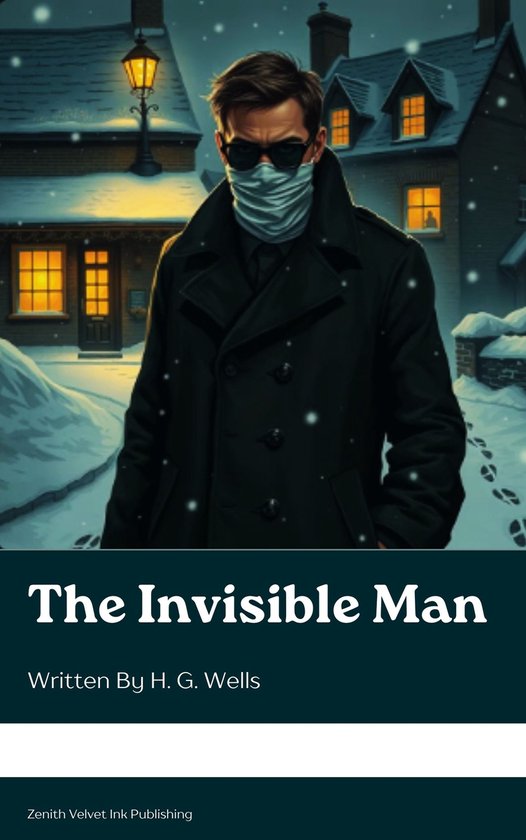 The Invisible Man - cover