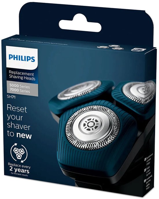 Philips series 7000 SH71/50 - Scheerkoppen - 3 stuks