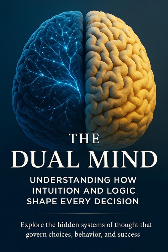 The Dual Mind Understanding How Intuition and Logic Shape Ev ... - cover