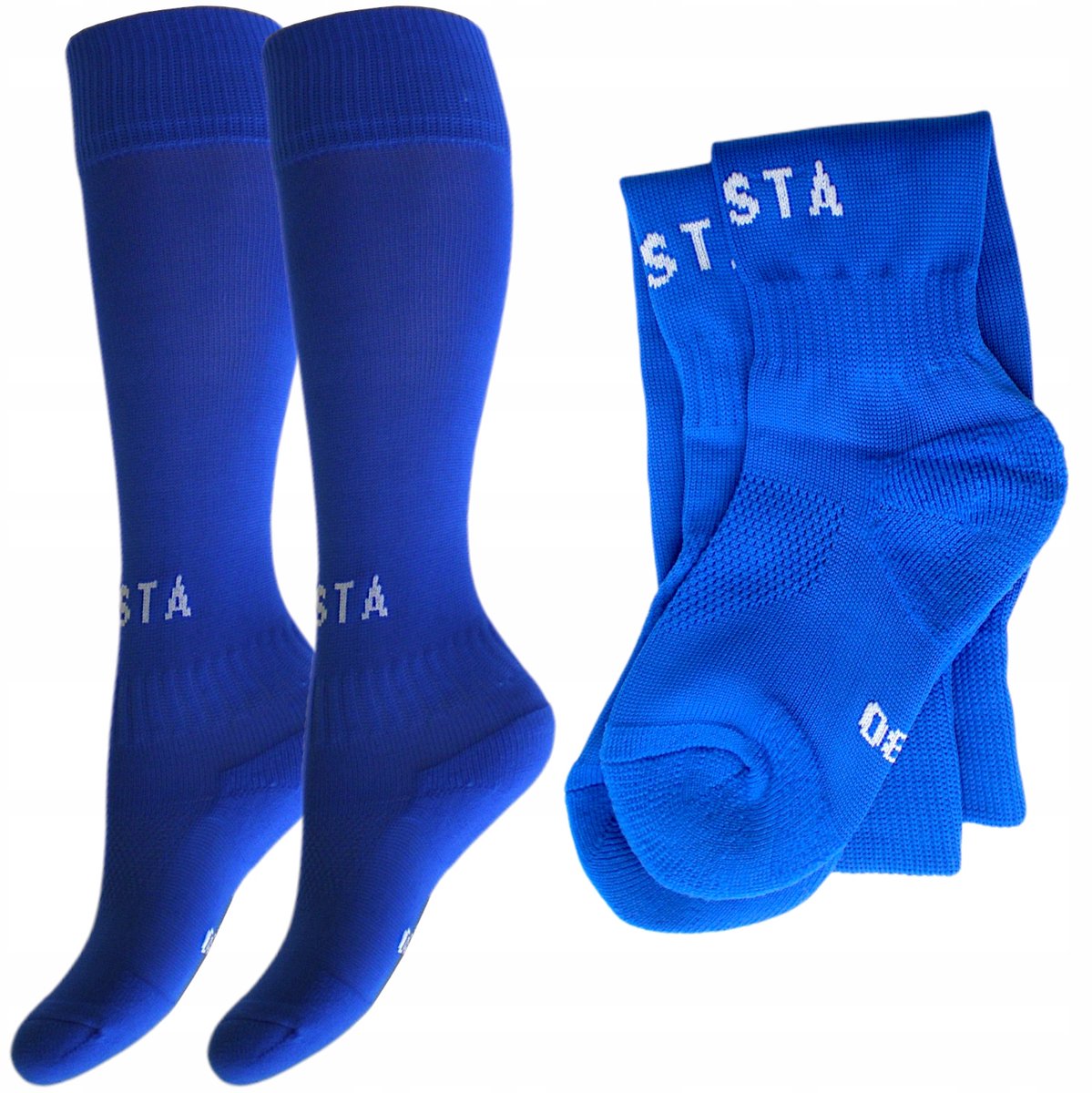 Kipsta Voetbal Kousen Blauw Maat 35-38