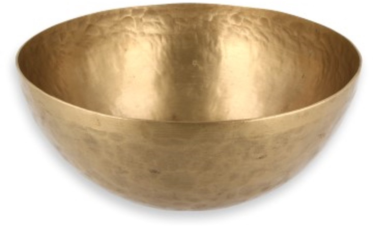 Klankschaal glad 12 cm