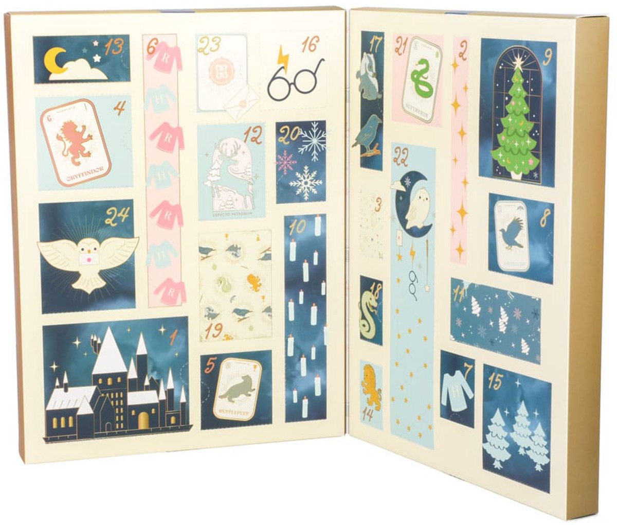 Paladone Harry Potter adventskalender met schoolspullen – foto 4