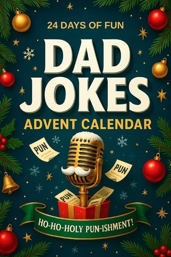 Advent Calendar Dad Jokes
