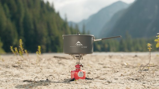 MSR - Brander - Outdoor - Camping - Switch System Stove van MSR — afbeelding 5