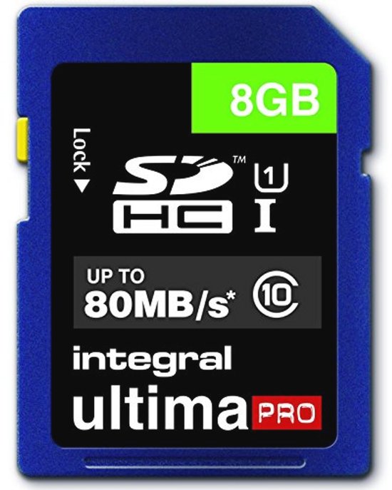 Scheda Classe 10 Per Video Full HD Scheda SDHC Da 32 GB Ultra Veloce