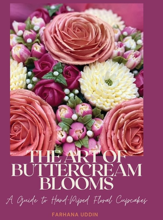 The Art of Buttercream Blooms - cover