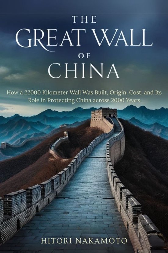 The Great Wall of China - cover
