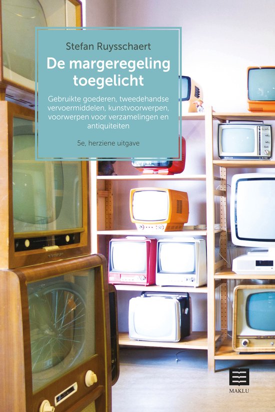 De margeregeling toegelicht - cover