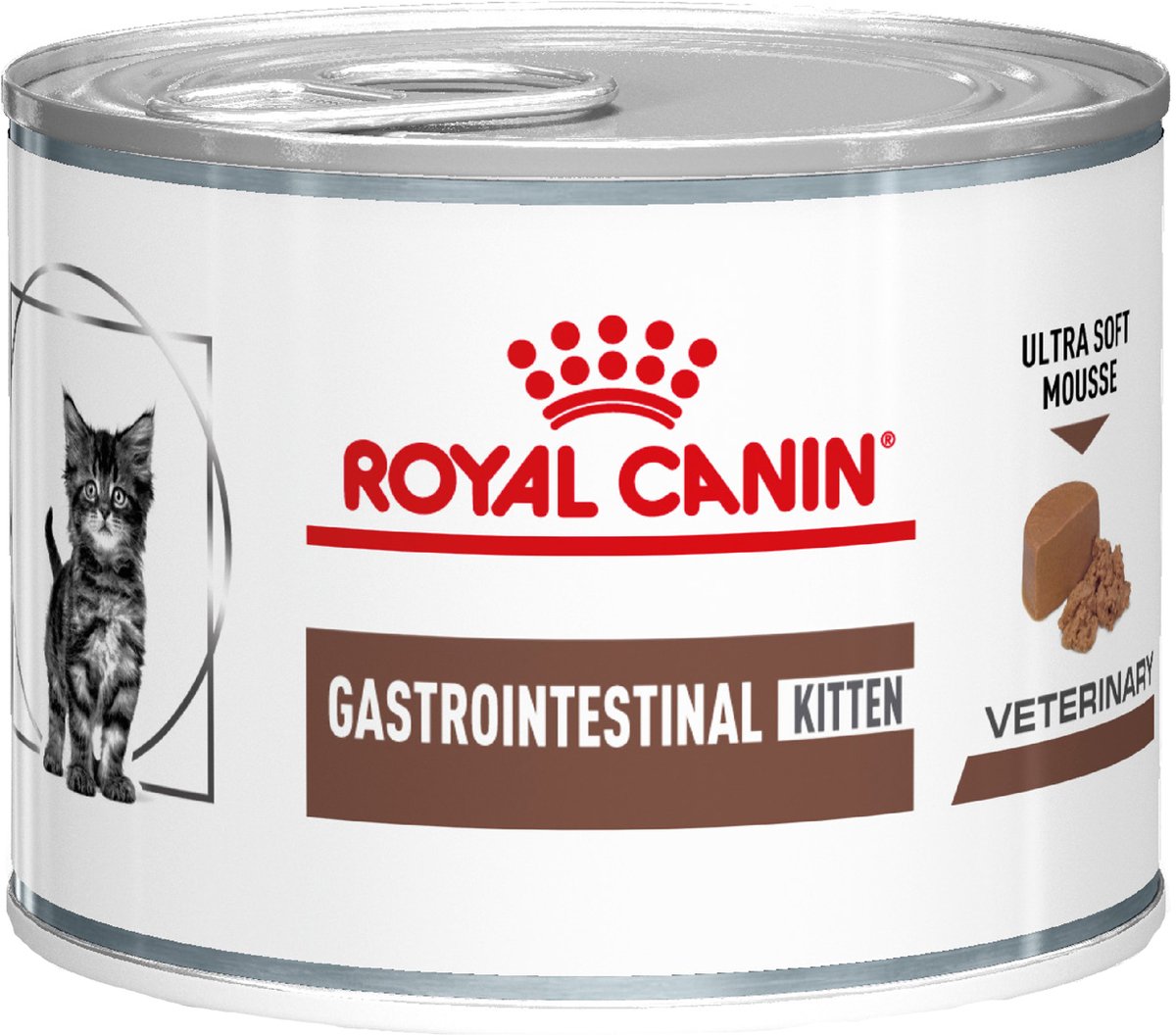 Royal Canin Veterinary Diet Gastro Intestinal Kitten Blik - 195 g - Kattenvoer