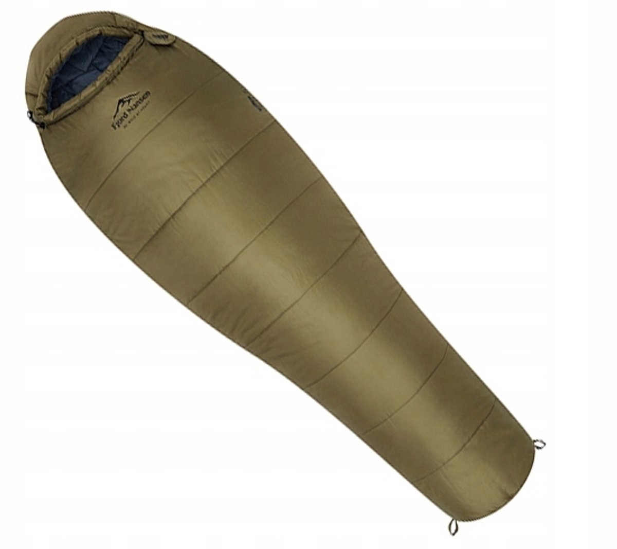 Fjord Nansen Ardal Mid Slaapzak Mummie Links 14°C 690g Ultralicht