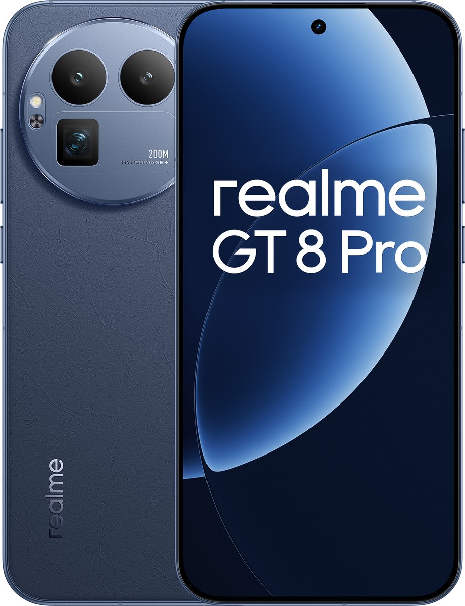 Realme - GT 8 Pro 5G - 512GB - Urban Blue