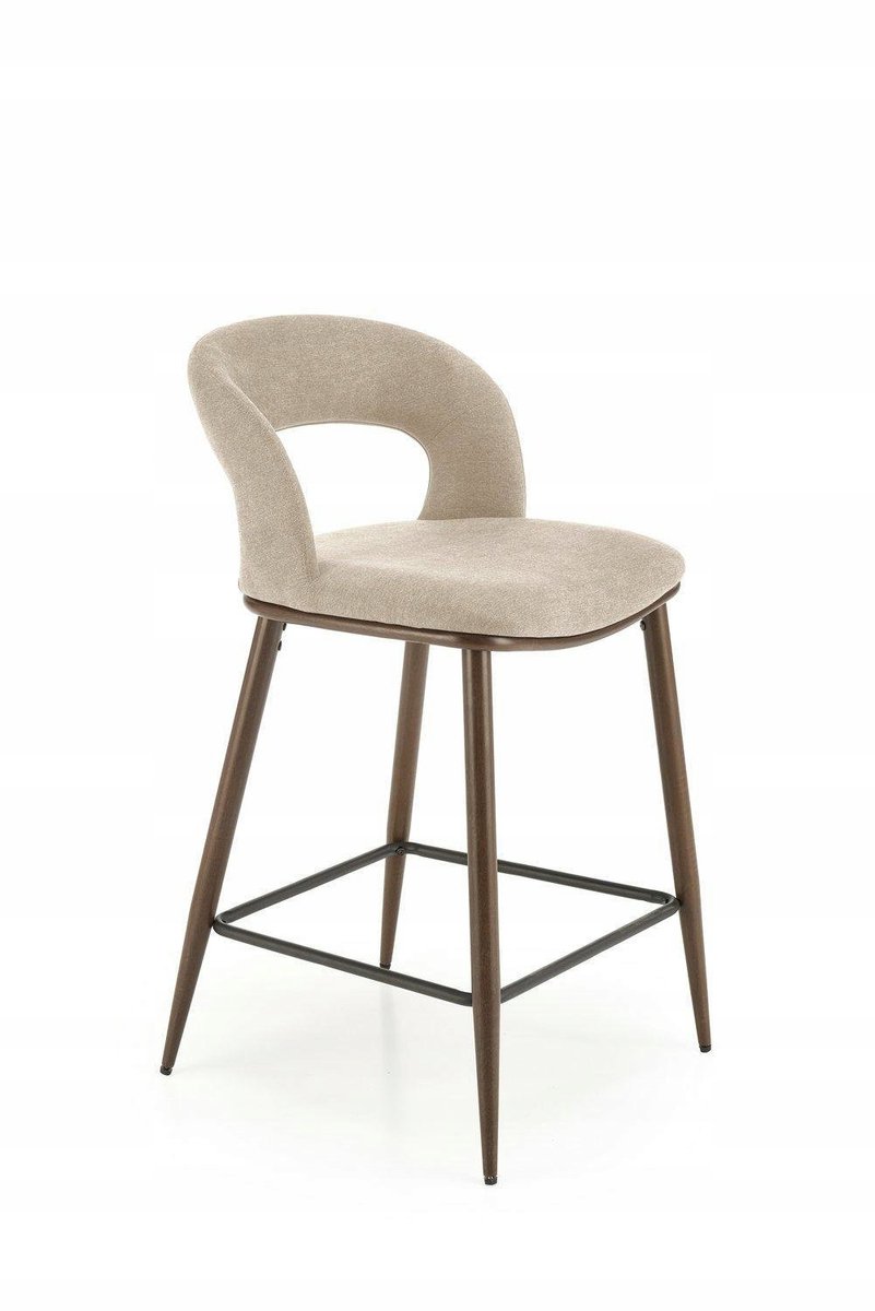 Intesi Hoker Ruffy Beżowy/Orzech - Modern en comfortabel Beige
