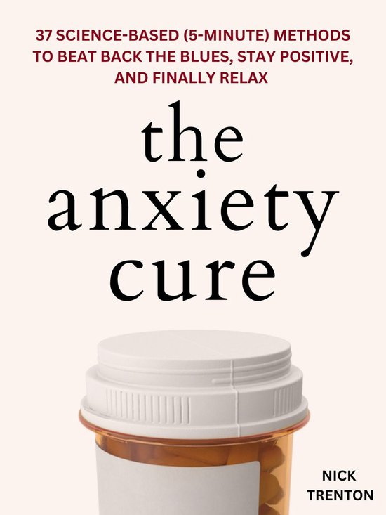 The Anxiety Cure - cover