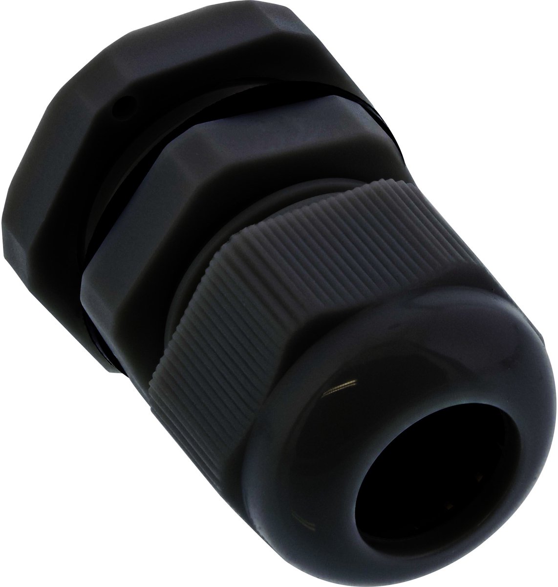 Kabelwartel | PG13.5 | 6-12 mm | IP68 | zwart | 10 stuks