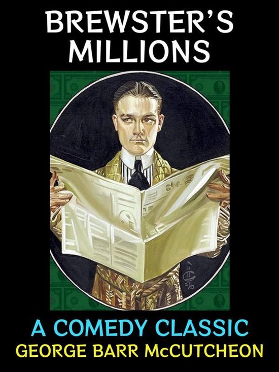 Humorous Fiction Collection 2 - Brewster's Millions - cover