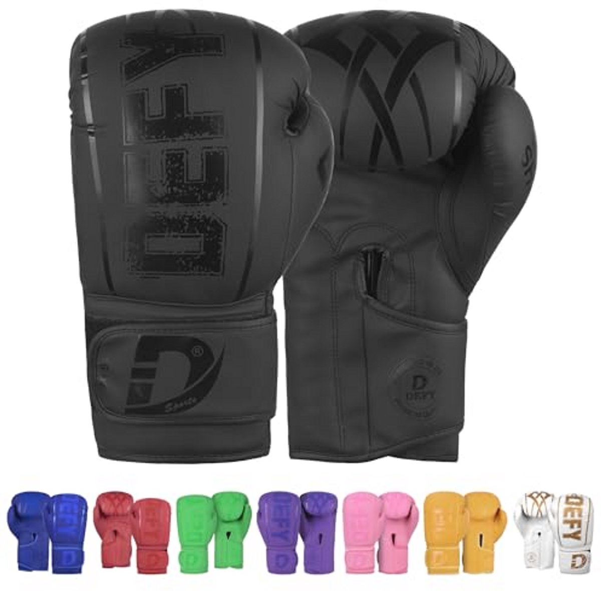 Hoogwaardige Bokshandschoenen voor Training en Sparring - Synthetisch Leer