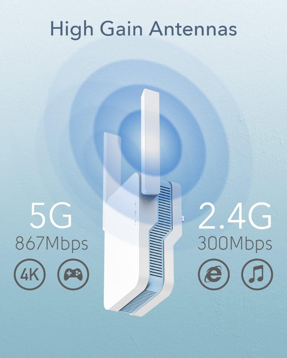 Lexium Wifi Versterker Stopcontact - Betere Wifi Verbinding - afbeelding 3