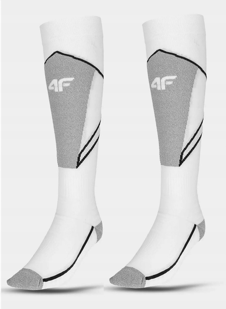 4F Dames Ski Sokken Thermolite Zwart