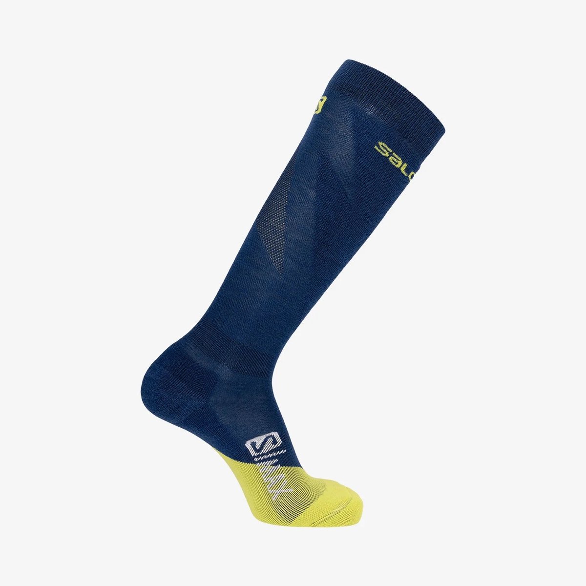 Salomon S/MAX Wintersokken Merino Wol Blauw