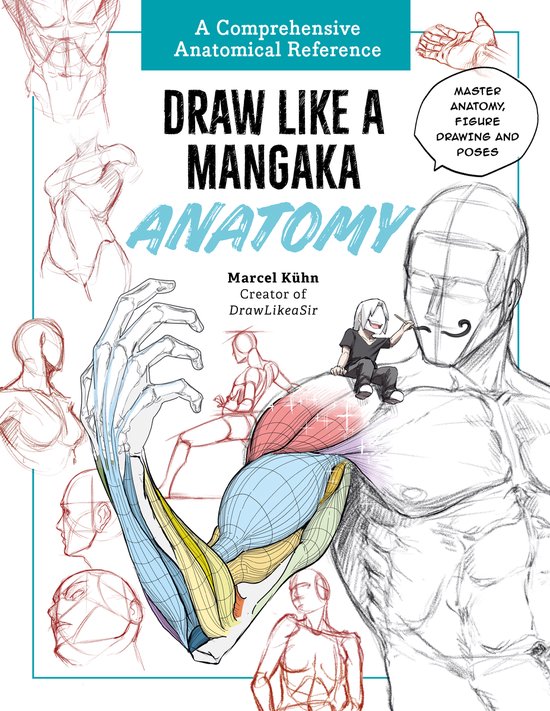 Draw Like a Mangaka: Anatomy - cover