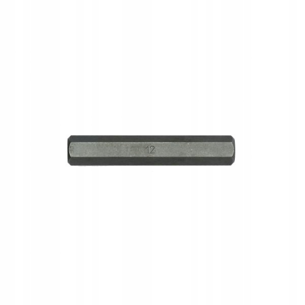Teng Tools inbusbit 12 mm, lengte 75 mm