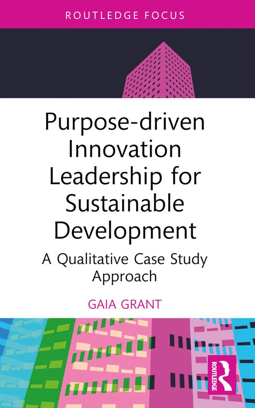 Routledge Focus on Business and Management- Purpose-driven I ... - cover