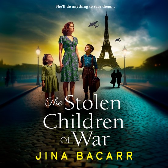 Lia's Story1-The Stolen Children of War - cover