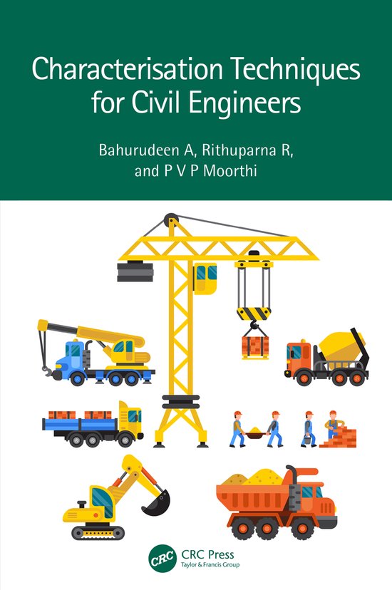 Characterisation Techniques for Civil Engineers - cover