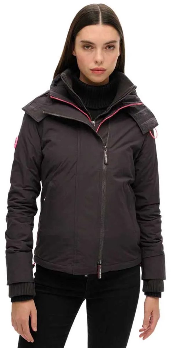 Superdry Pop Arctic Windcheater Jas XS Vrouw Roze