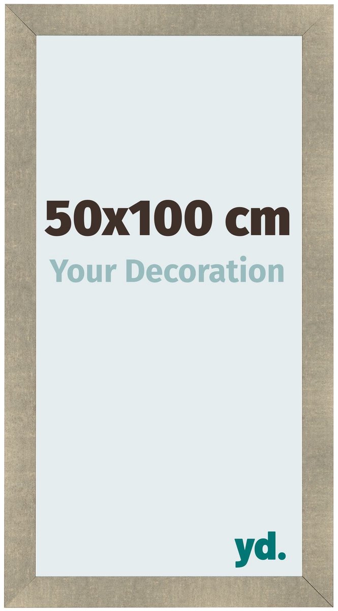yd. Your Decoration - Fotolijst 50x100 cm - MDF - Goud Antiek - Pisa