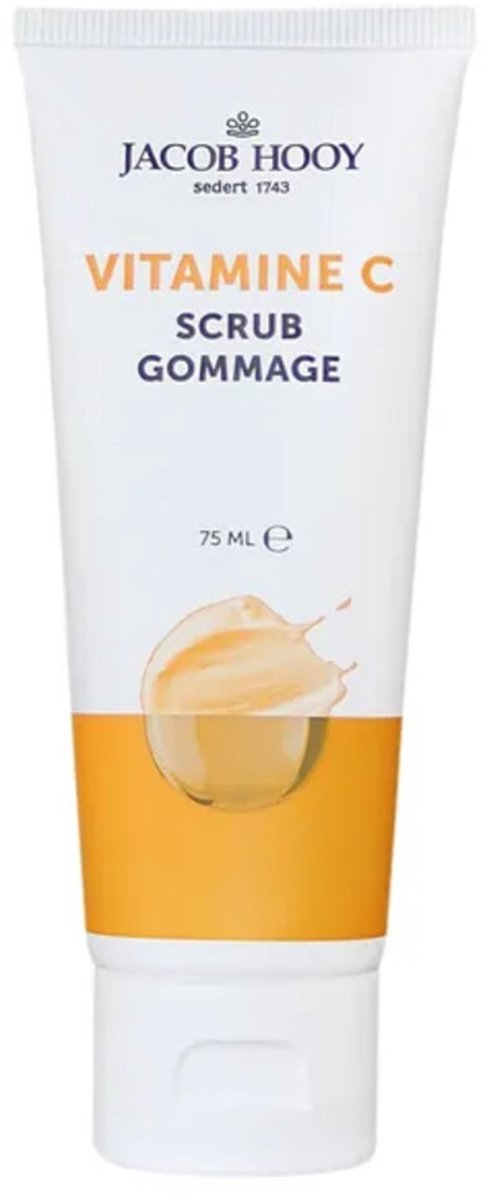 Jacob Hooy Vitamine C Scrub - 75 ml