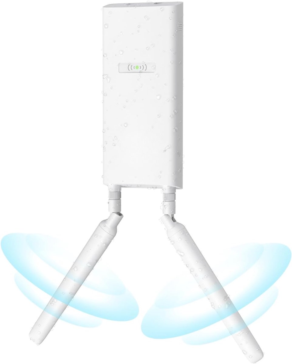 Lexium Wifi Versterker Stopcontact met (EAN: 8721257294371)