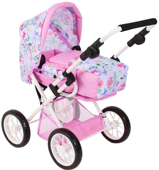 Bayer Chic 2000 233 08 poppendraagtas 45 cm, roze - Overzicht
