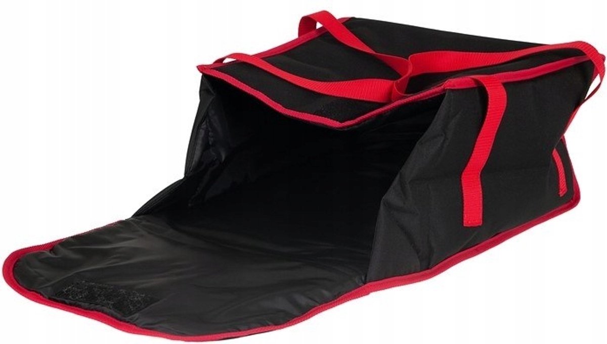 Professionele Pizzabezorgtas Eco L/Zwart 45x45 cm